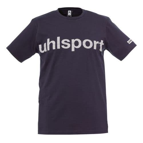 Tee-Shirt Essential Promo - Bleu foncé - Uhlsport