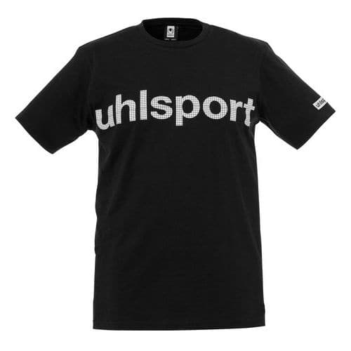 Tee-Shirt Essential Promo - Noir - Uhlsport