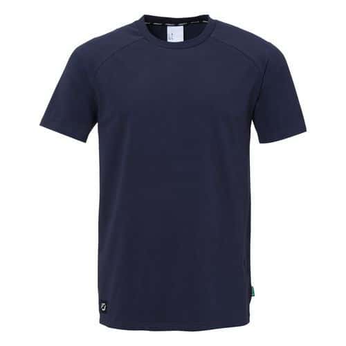 Tee-Shirt ID - Bleu foncé - Uhlsport