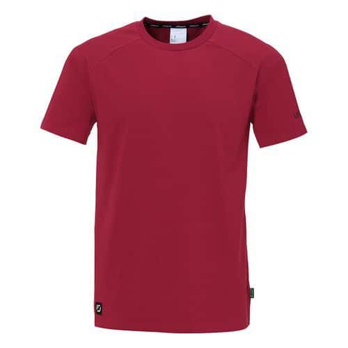 Tee-Shirt ID - Bordeaux - Uhlsport