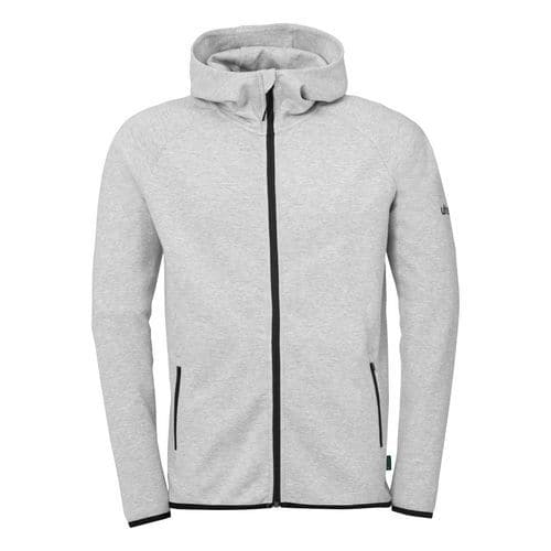 Veste capuche ID - Gris foncé - Uhlsport