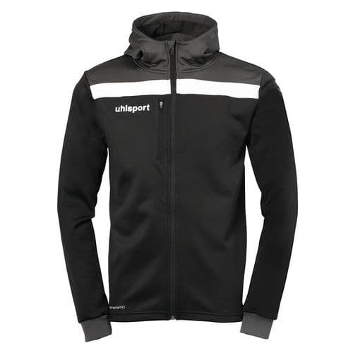 Veste capuche Offense 23 - Noir - Uhlsport