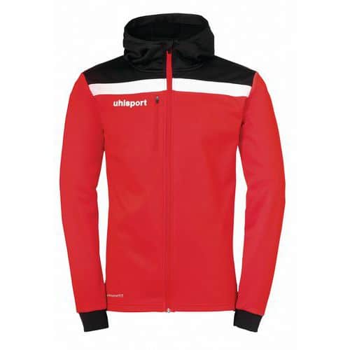 Veste capuche Offense 23 - Rouge - Uhlsport