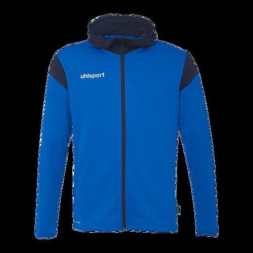 Veste capuche Squad 27 Track Hood - Bleu - Uhlsport