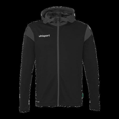 Veste capuche Squad 27 Track Hood - Noir - Uhlsport