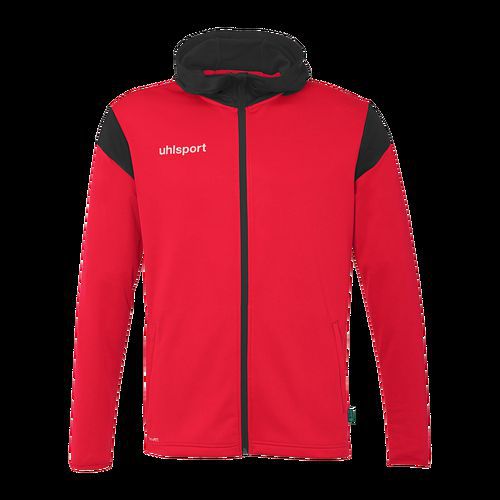 Veste capuche Squad 27 Track Hood - Rouge - Uhlsport