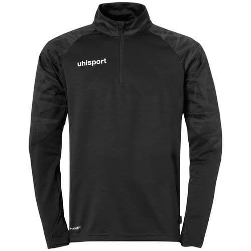 Veste zippé 1/4 Goal 25 - Noir - Uhlsport