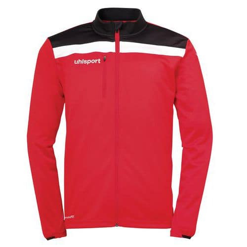 Veste zippée Offense 23 - Rouge - Uhlsport