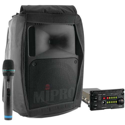 Pack système de sonorisation sans fil portable MA-808BCD - Mipro