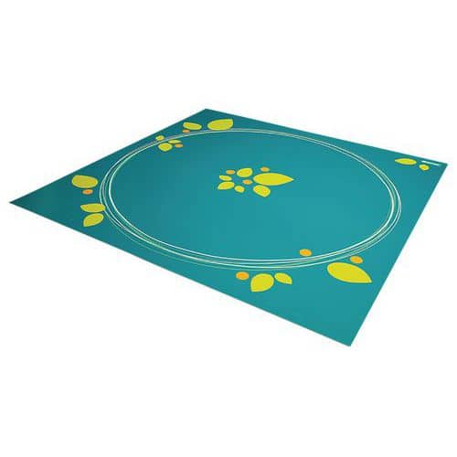 Tapis de regroupement Vinyle Nature - Nathan