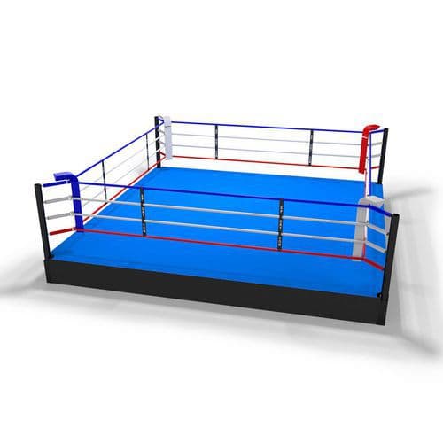 Bâche de ring sur podium Sportcom