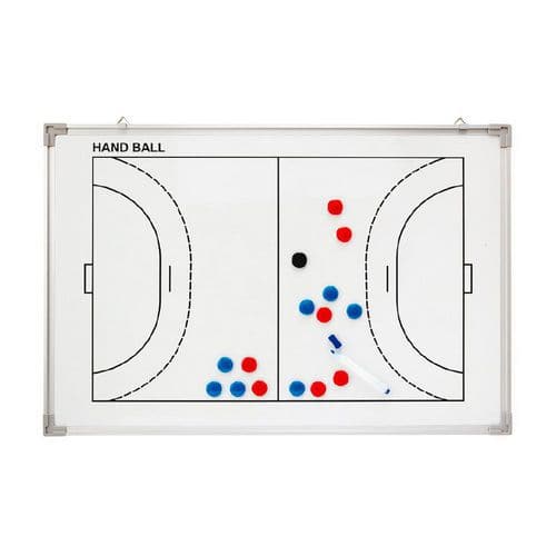 COACH MURAL HANDBALL PRO TRAINER 90 x 60 cm