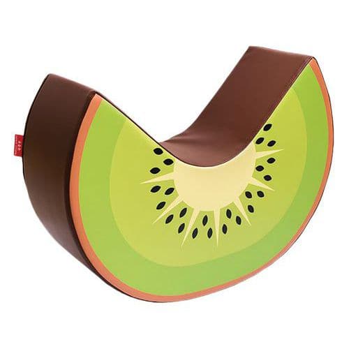 Bascule en mousse - kiwi