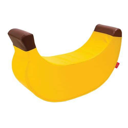 Bascule en mousse - banane