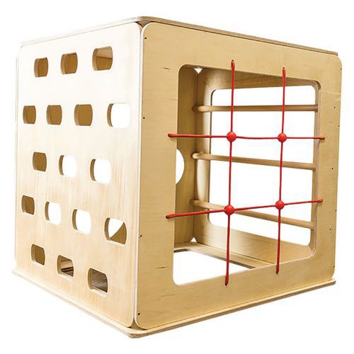 Cube de gymnastique