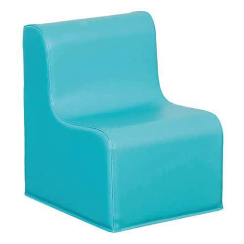 Fauteuil mousse hauteur 17 à 38 cm