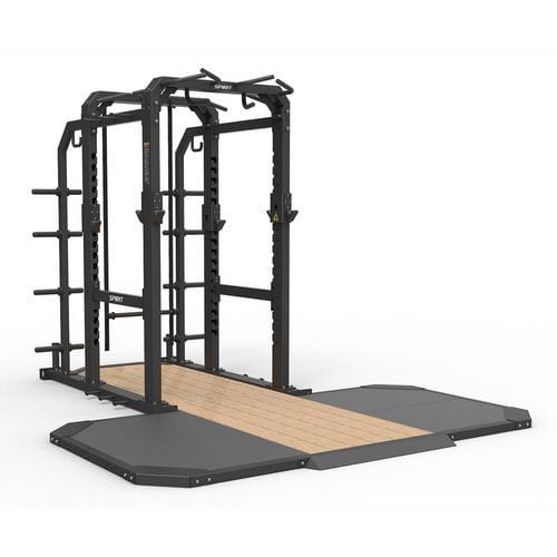 Cage de musculation avec plateforme - Spirit