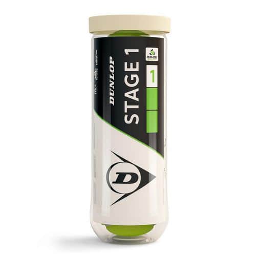 Balles de tennis Stage 1 - Dunlop