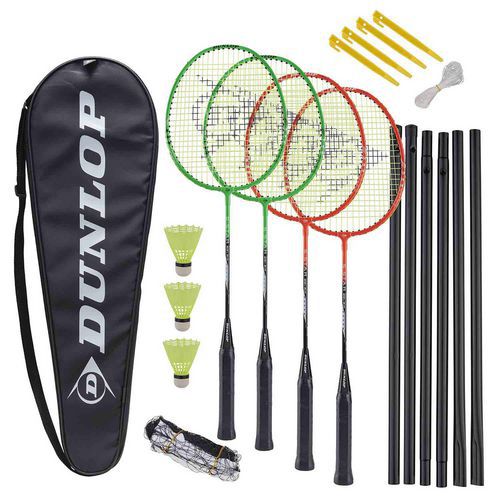 Set de badmintion Tournament 4 - Dunlop