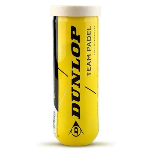 Balles de padel Team Padel - Dunlop