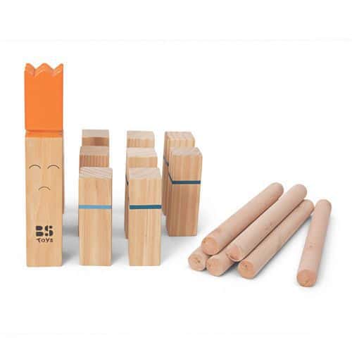 Jeu du Kubb - BS TOYS