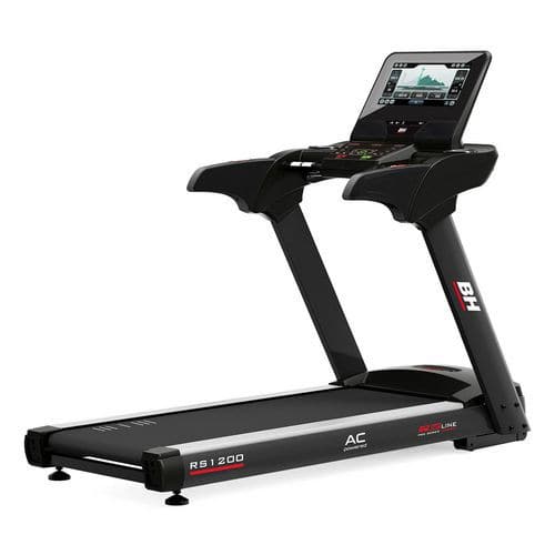 Tapis de course G6512TFT RS1200 Multimedia BH Fitness