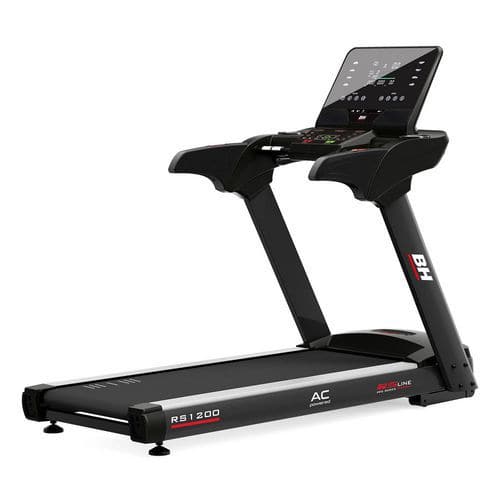 Tapis de course G6512 RS1200 Semi-Professionnel avec FTMS BH Fitness