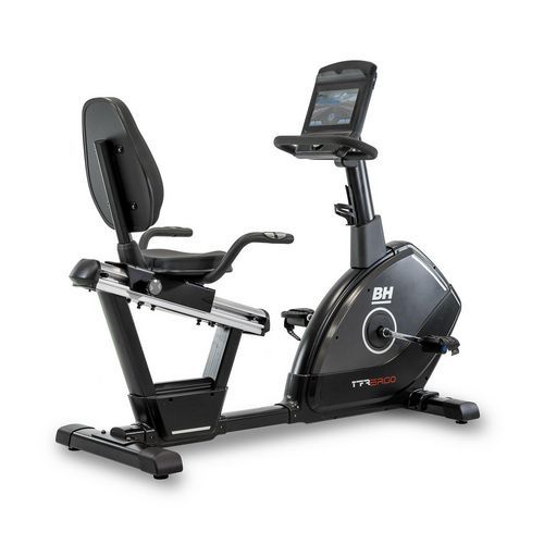 Vélo d'appartement couché TFR ERGO MULTIMEDIA H651TFT BH Fitness