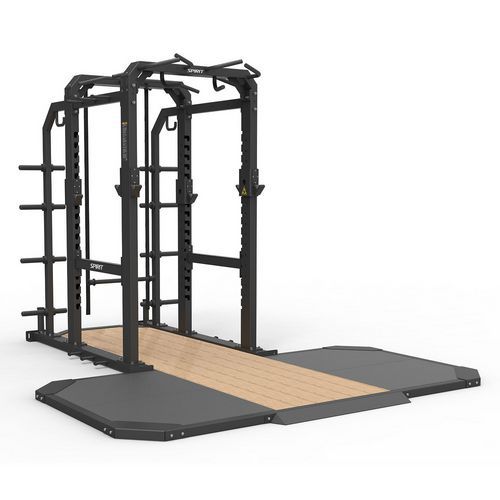 Cage de musculation avec plateforme - Spirit