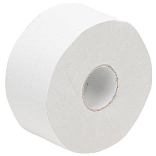 Papier toilette Maxi et Mini Jumbo recyclé - 250m - 2 plis - Manutan Expert