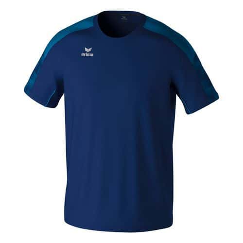 T-Shirt EVO STAR - Bleu foncé - Erima