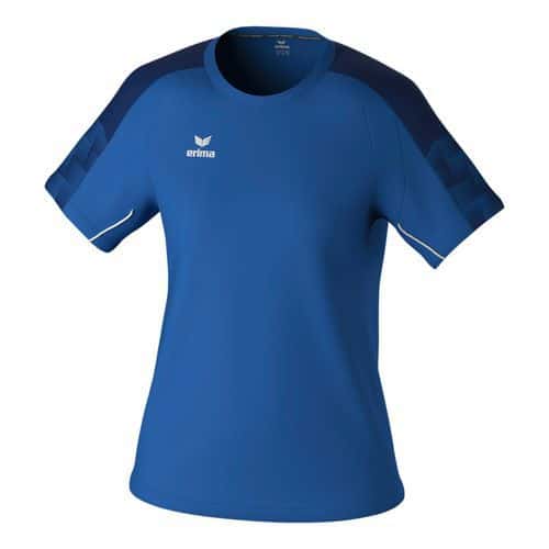 T-Shirt EVO STAR femme - Bleu - Erima