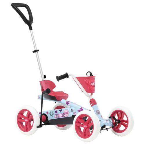 Kart à pédales évolutif Buzzy Bloom 2 in 1 Berg Toys