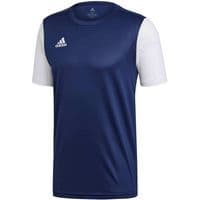 Maillot Estro 19 MC marine/blanc ADIDAS