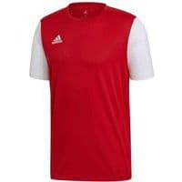 Maillot Estro 19 MC rouge/blanc ADIDAS