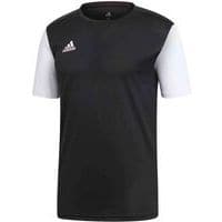 Maillot Estro 19 MC noir/blanc ADIDAS