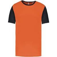 Maillot manches courtes - ProAct - orange/noir