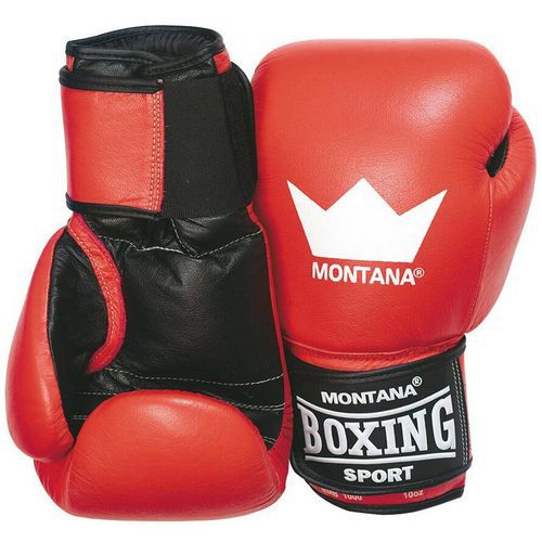 Sac de frappe, gants de boxe enfant - rouge pour les clubs et collectivités