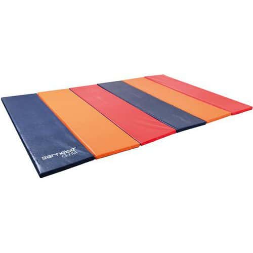 Tapis pliable confort Sarneige pour la gymnastique