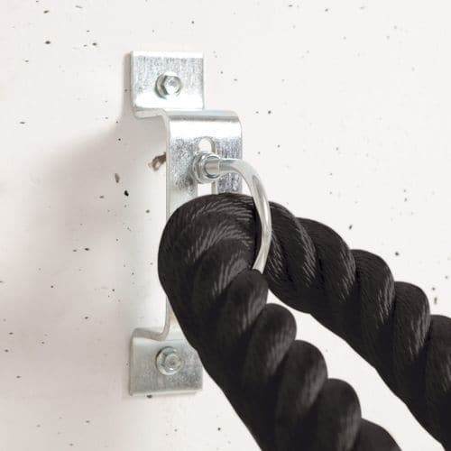 Cordes à cliquet avec Crochets pour Lampe ou Plantes, Corde de Crochet  Réglable (1 Paire)
