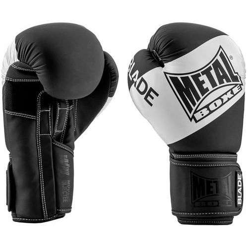 Gants de MMA Metal Boxe - Noir