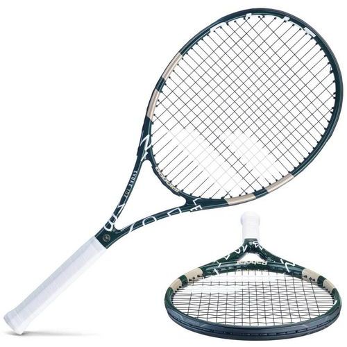 Raquette de tennis Babolat Evoke 102 wimbledon grip taille 2