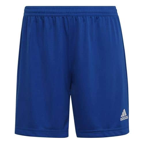 Short femme - adidas - entrada 22 bleu royal - Casalsport.com