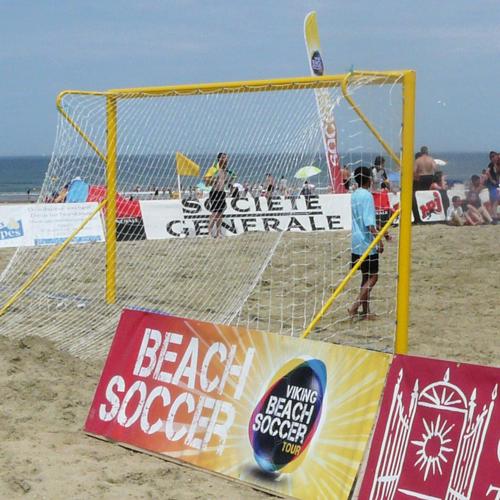 jeu de beach soccer