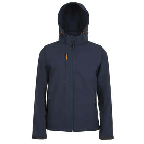 veste softshell manches amovibles