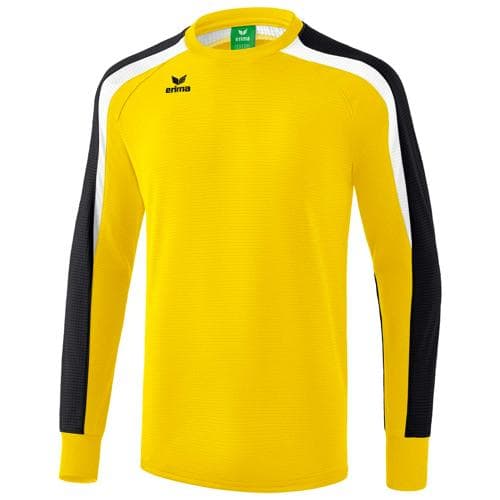 sweat noir et jaune