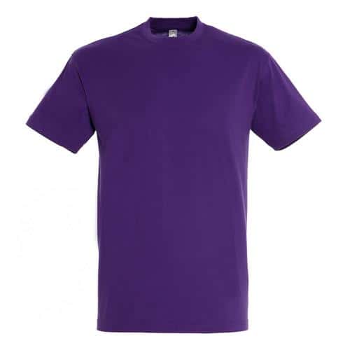 t shirt enfant violet