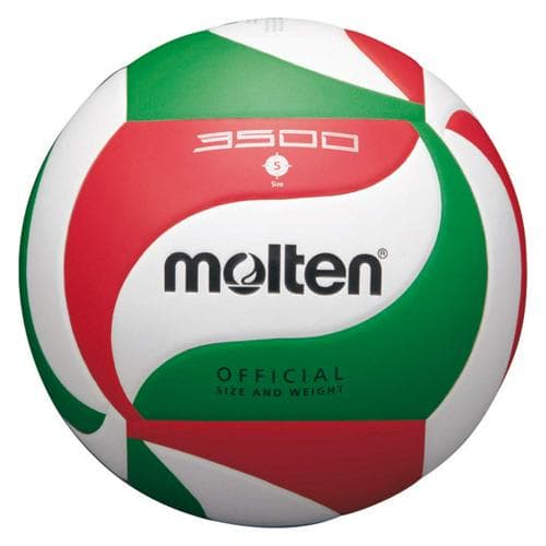 Lot 10 ballons de volley - Molten - V5M3500 - Casalsport.com